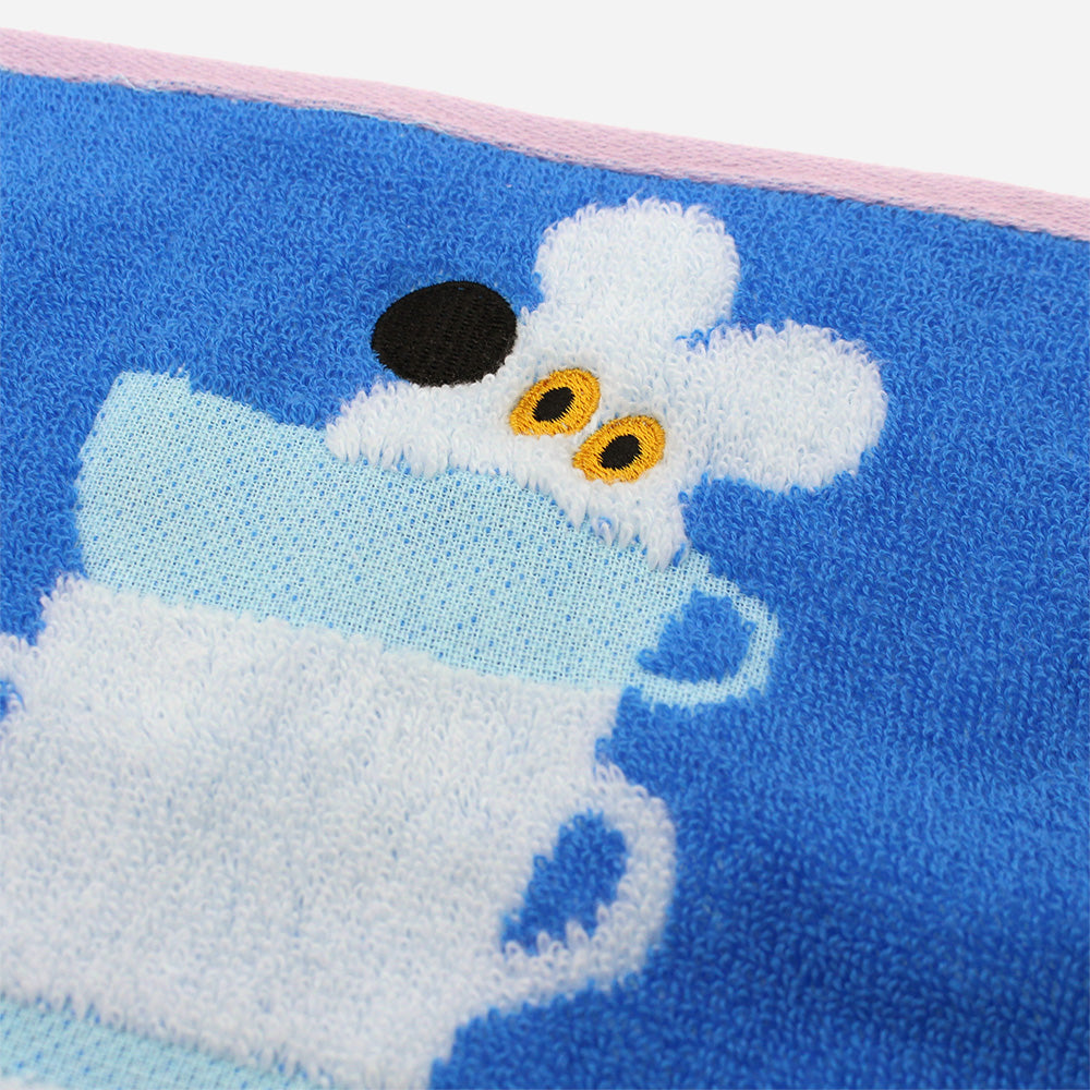 コップとネズミ ミニタオル