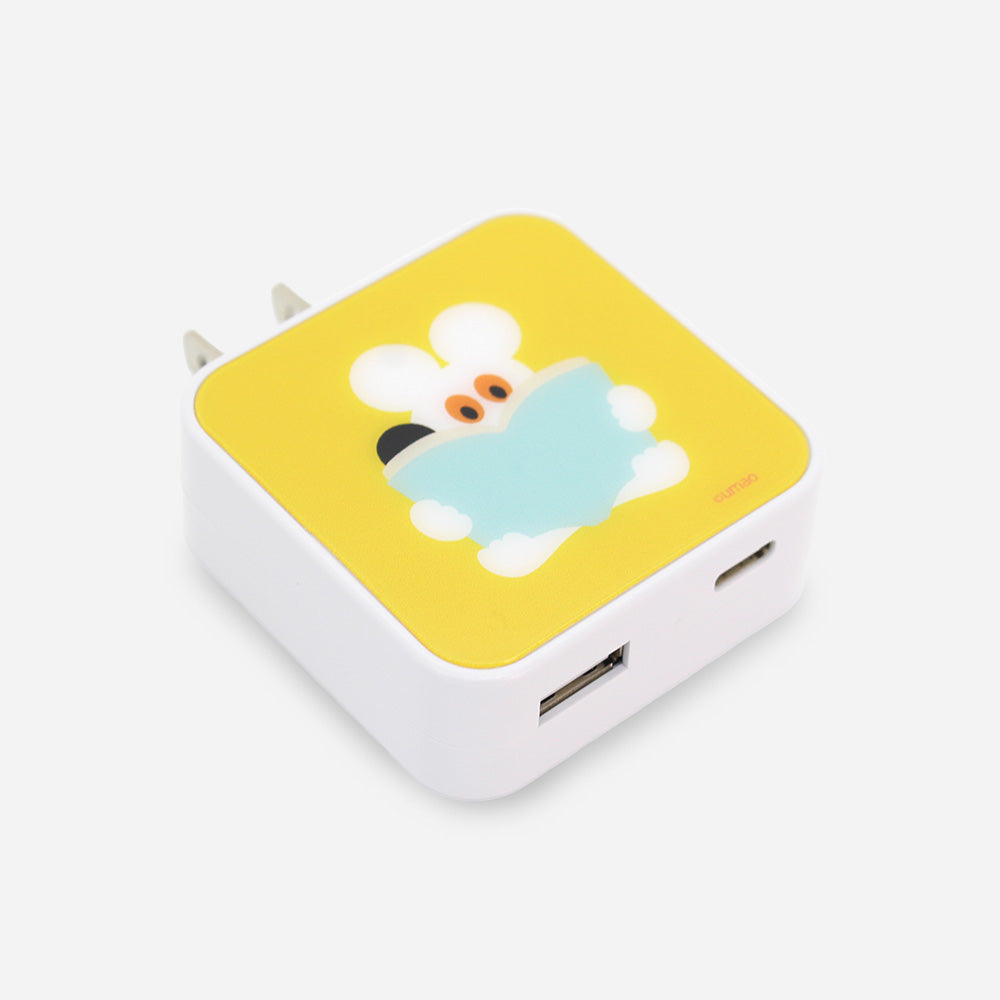 USB/USB Type-C ACアダプタ