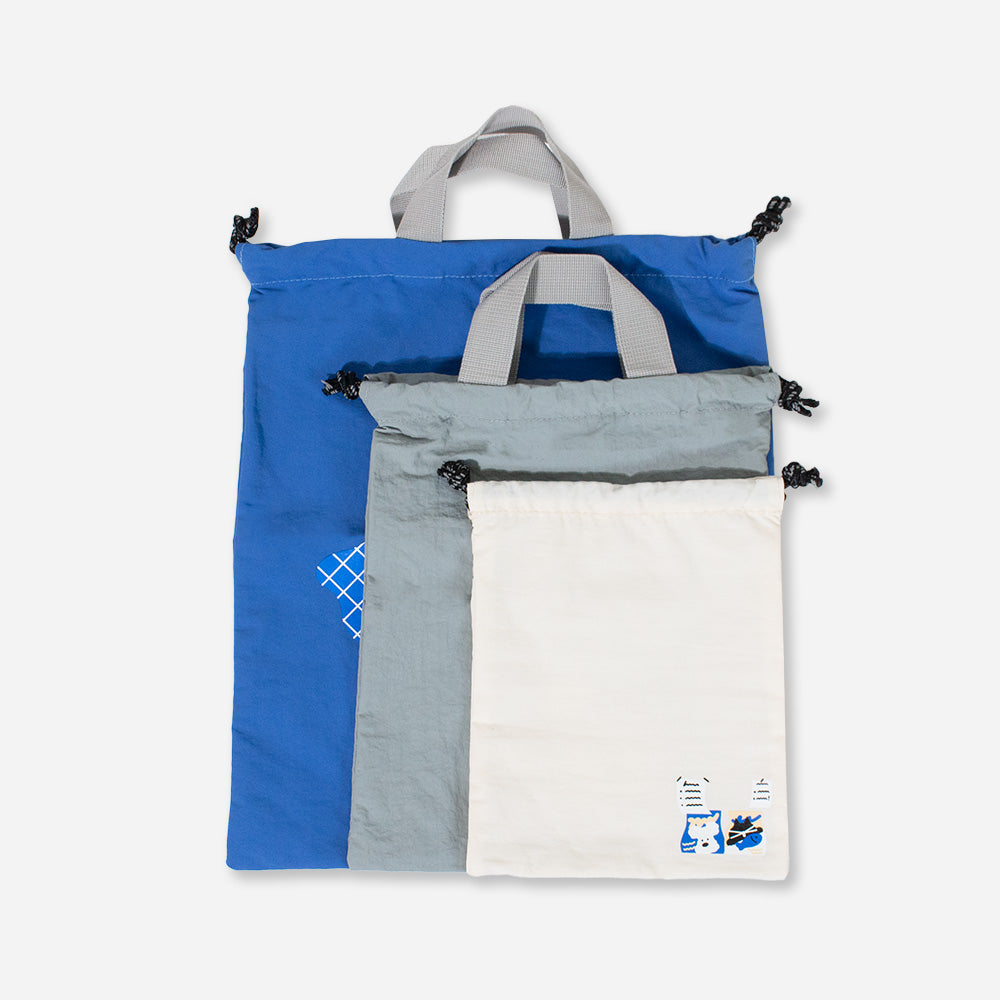 お出かけ巾着セット life