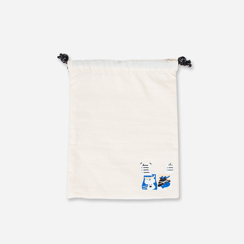 お出かけ巾着セット life