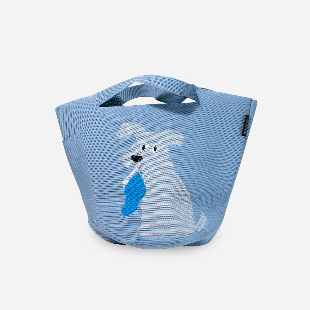 ジャガードバッグ