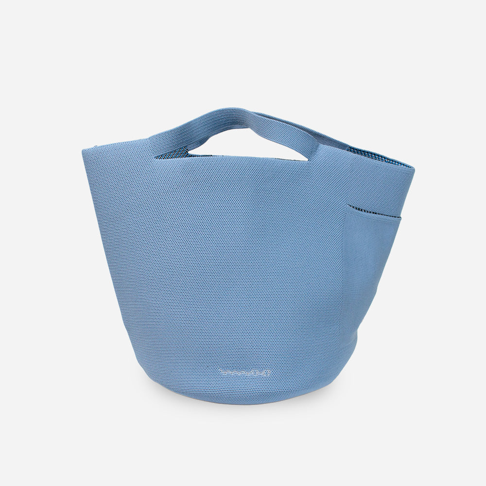 ジャガードバッグ