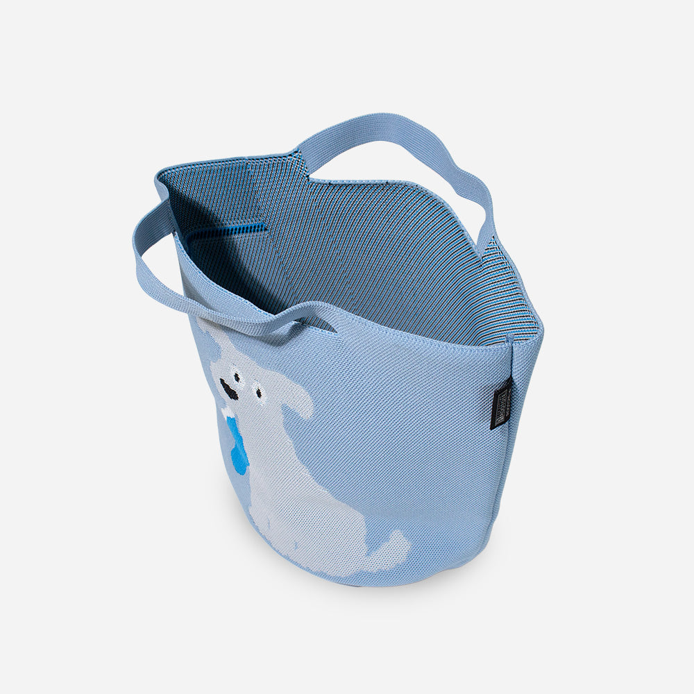 ジャガードバッグ