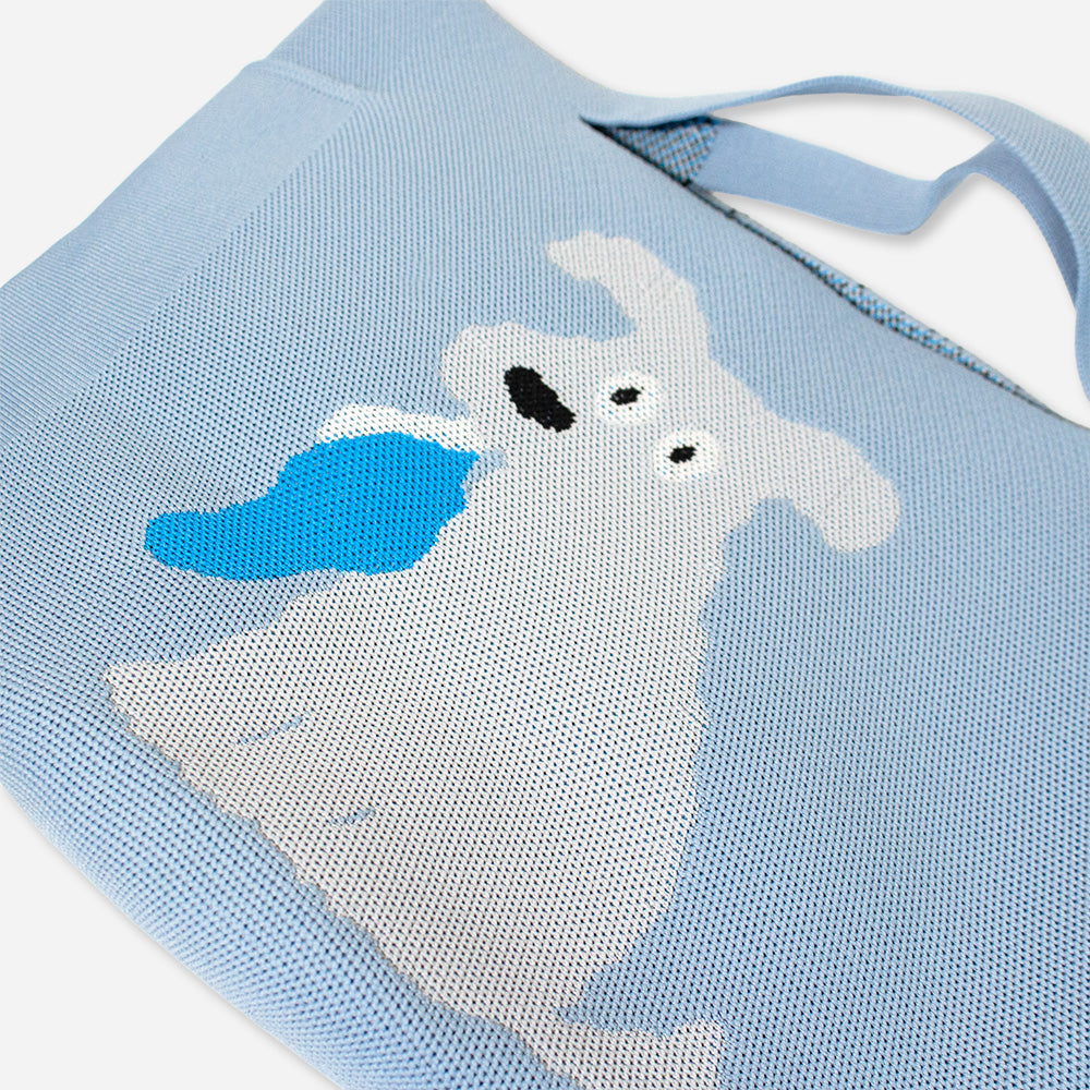 ジャガードバッグ