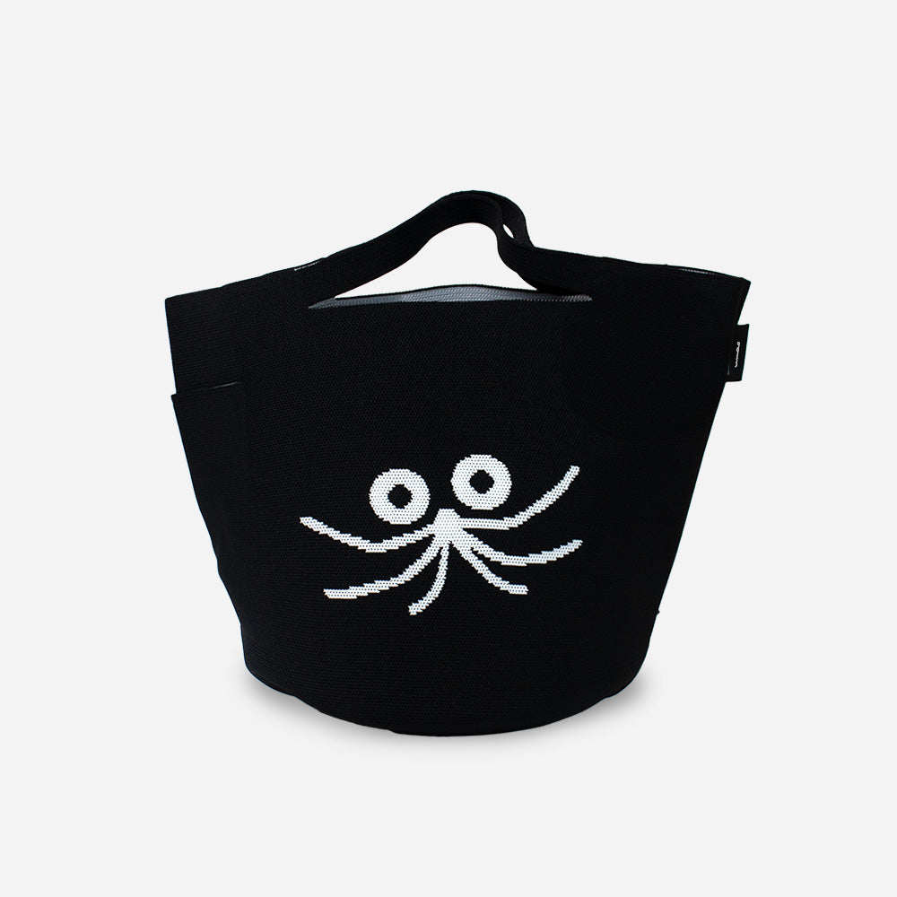 ジャガードバッグ