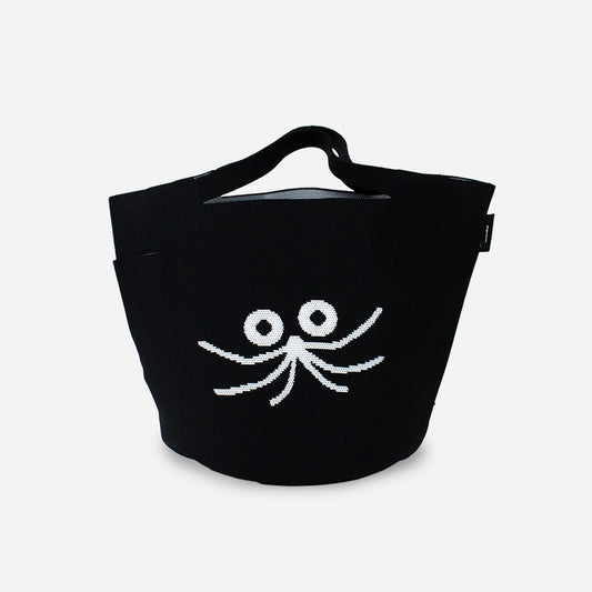 ジャガードバッグ