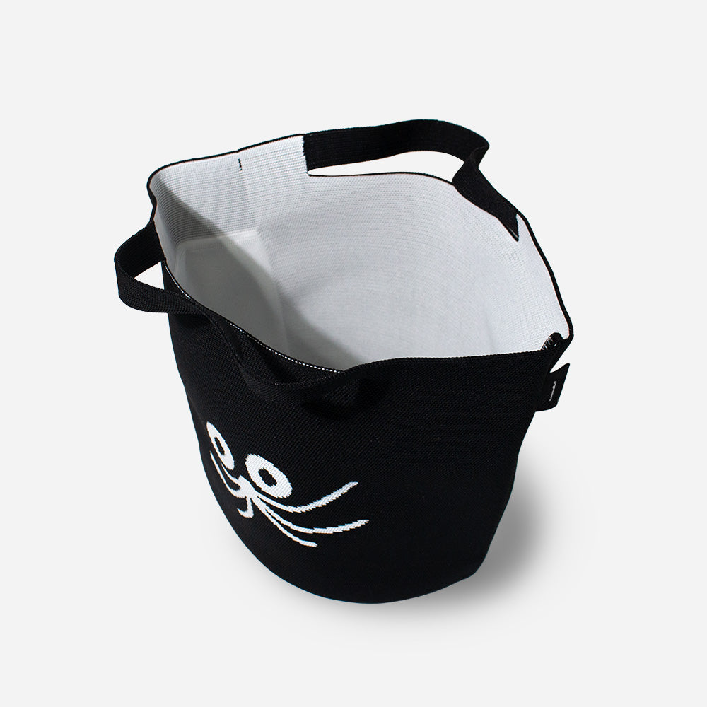 ジャガードバッグ