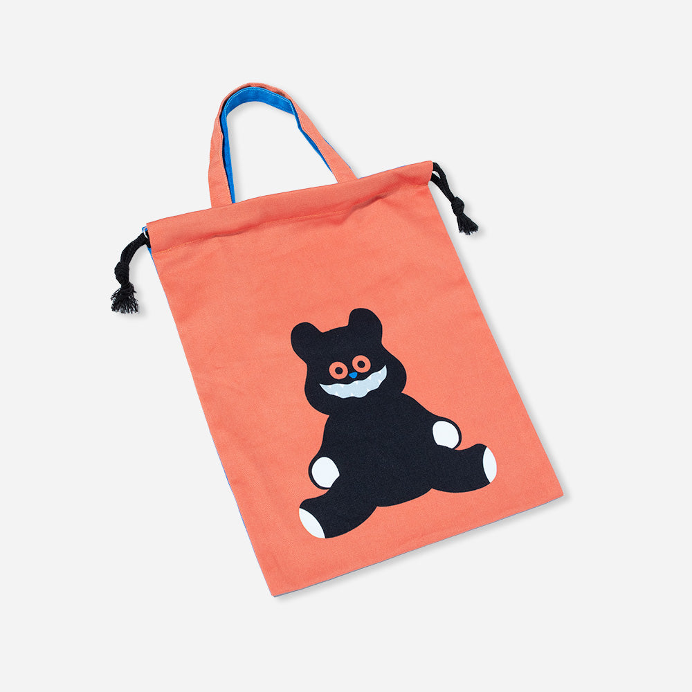 絵本巾着バッグ