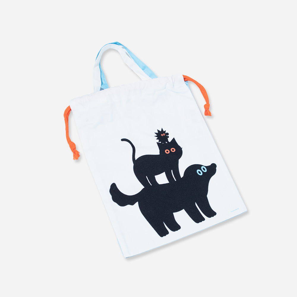 絵本巾着バッグ