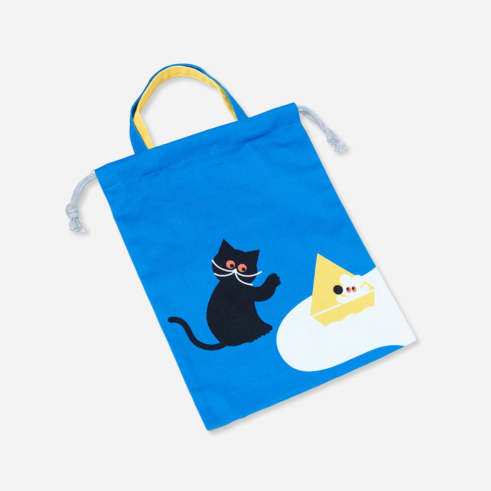 絵本巾着バッグ