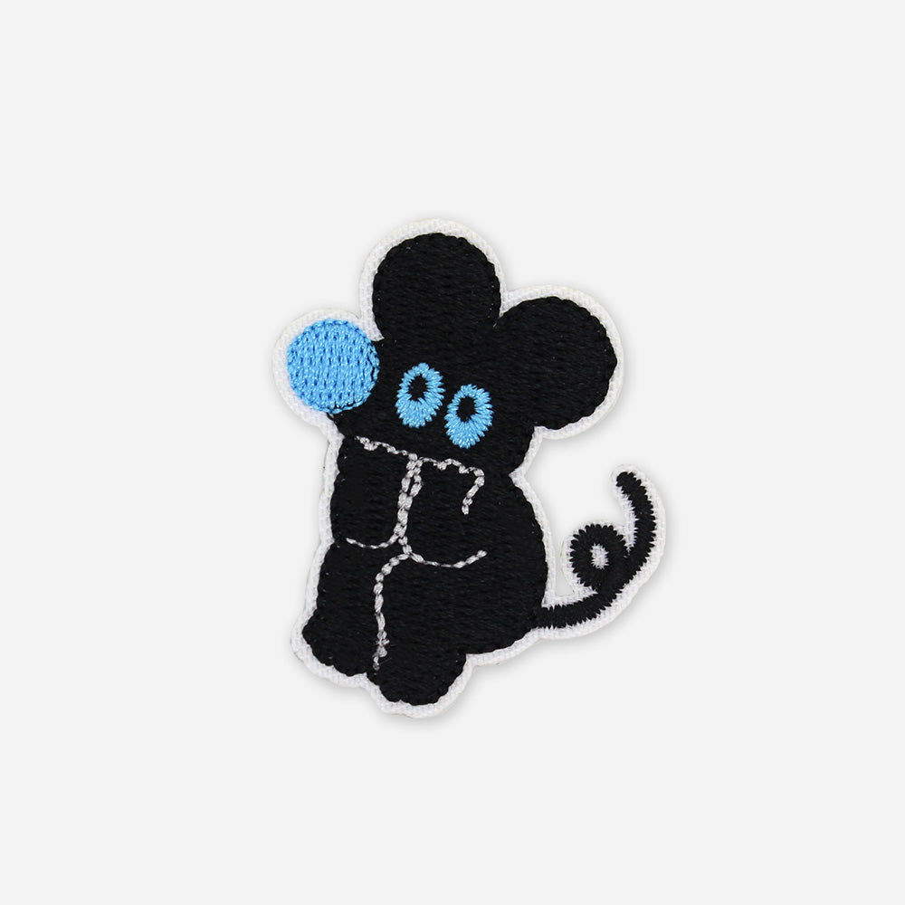 刺繍ステッカー