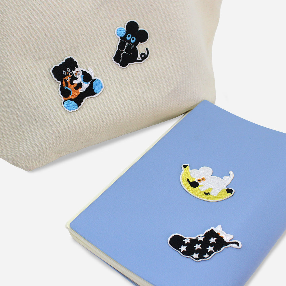 刺繍ステッカー